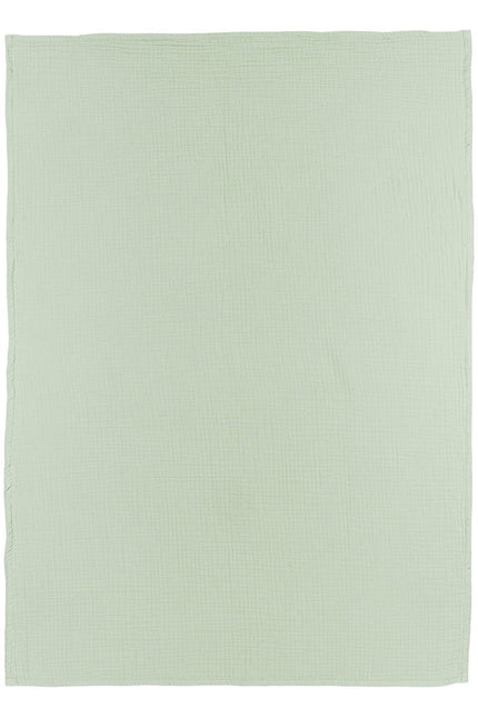 Meyco Ledikantlaken Soft Green - Meyco - Babywinkel - 4054703494464