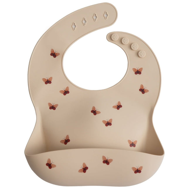 Mushie Slabbetje Butterflies - Mushie - Babywinkel - 810052468266