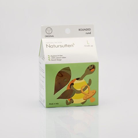 Natursutten Speen Rond Kers L - Natursutten - Babywinkel - 894654002820