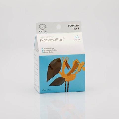 Natursutten Speen Vlinder Kers M - Natursutten - Babywinkel - 894654002318