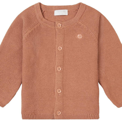 Noppies Baby Vestje Naga Cafe Au Lait - Noppies - Babywinkel - 8719788813963