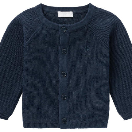 Noppies Baby Vestje Naga Navy - Noppies - Babywinkel - 8719788541460