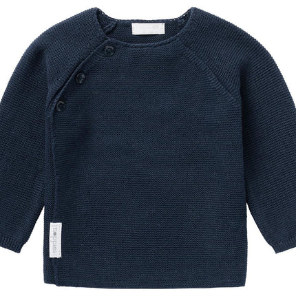 Noppies Baby Vestje Pino Navy - Noppies - Babywinkel - 8719788539948