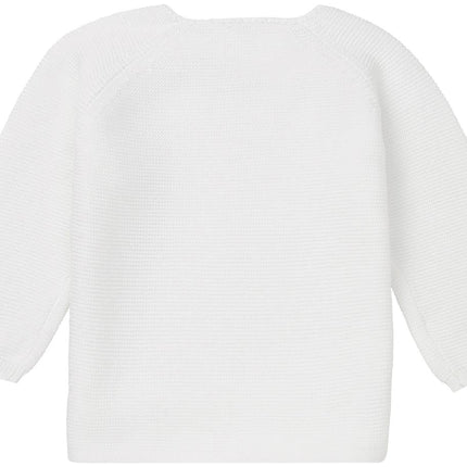 Noppies Baby Vestje Pino White - Noppies - Babywinkel - 8719788194048