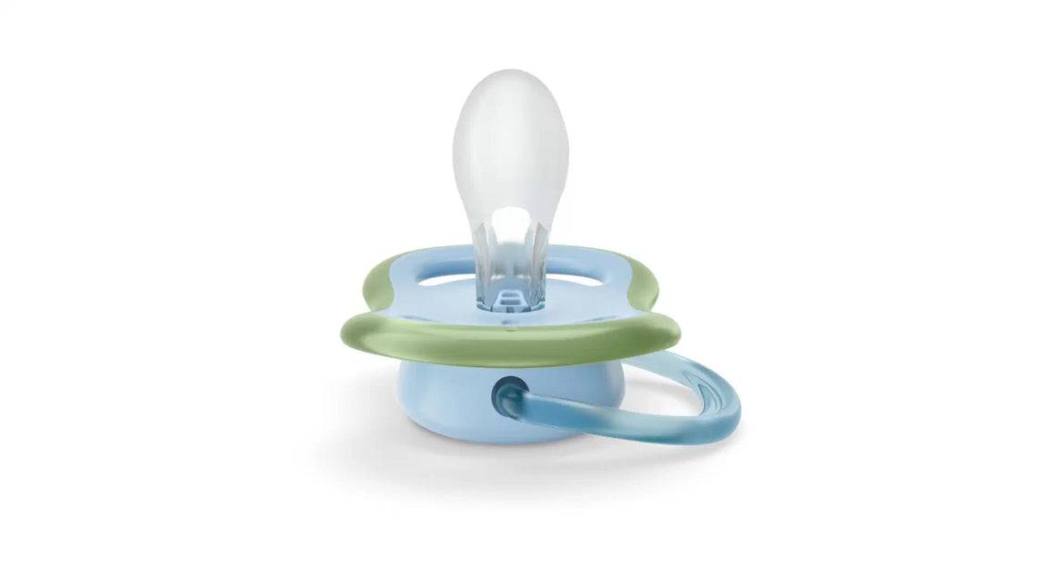 Philips Avent Fopspeen +0 Maanden Air Zon/Regenboog Boy - Philips Avent - Babywinkel - 8720689012690