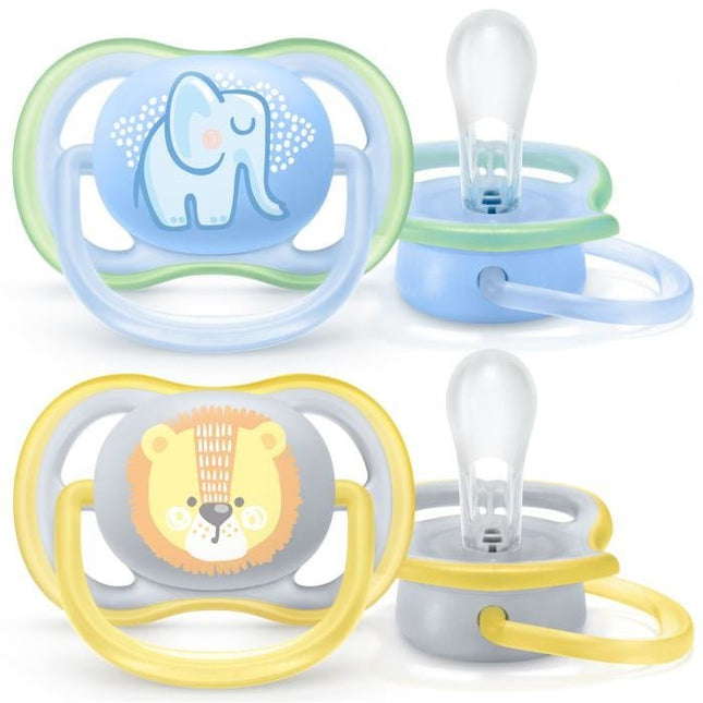 Philips Avent Fopspeen New Berry Boy Air +0 Mnd 2st - Philips Avent - Babywinkel - 8710103942535