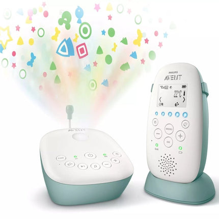 Philips Avent Philips Avent Babyfoon Dect Scd731/26 - Philips Avent - Babywinkel - 8710103849254