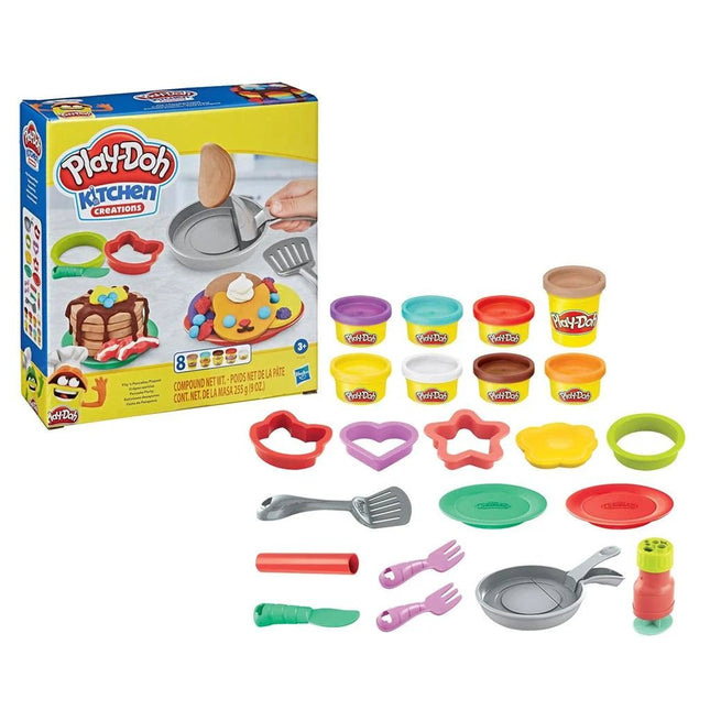 Play - Doh Flip In De Pan - Play - Doh - Babywinkel - 5010993779741