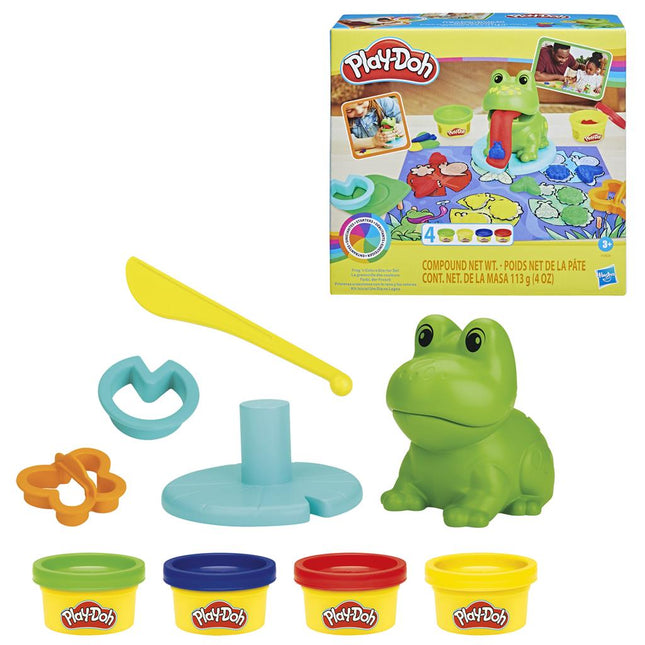 Play - Doh Kikker En Kleuren Starters Set - Babywinkel - 5010994208387