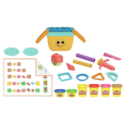 Play - Doh Picknick Creaties Starters Set - Babywinkel - 5010994208400