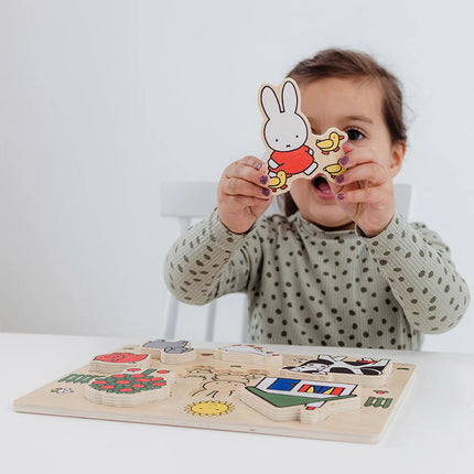 Miffy Puzzle Farmyard