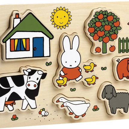 Miffy Puzzle Farmyard