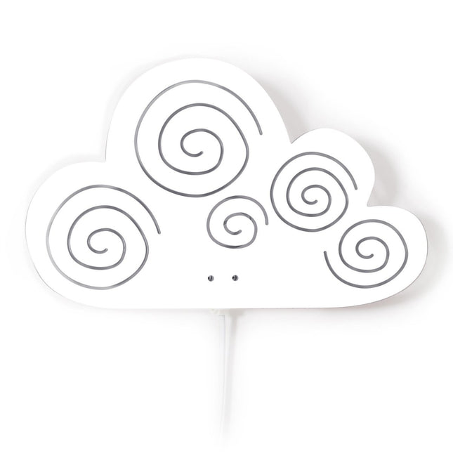 Roommate Wandlamp Babykamer Wolk White - Roommate - Babywinkel - 5713137008164