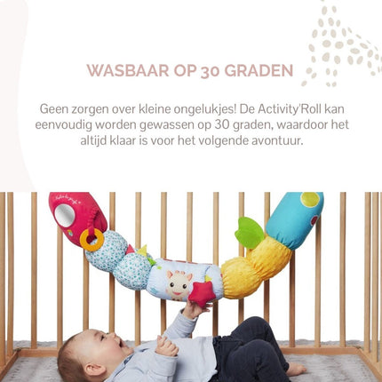 Sophie de Giraf Educatief Speelgoed Activity'Roll - Sophie de Giraf - Babywinkel - 3056562401233