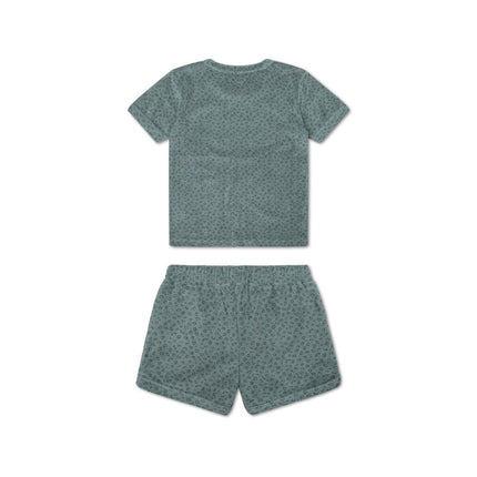 Swim Essentials Kleding Set Terry Cloth Green - Swim Essentials - Babywinkel - 7432234226254