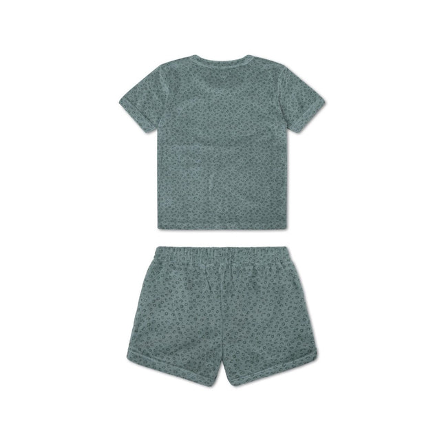 Swim Essentials Kleding Set Terry Cloth Green - Swim Essentials - Babywinkel - 7432234226254