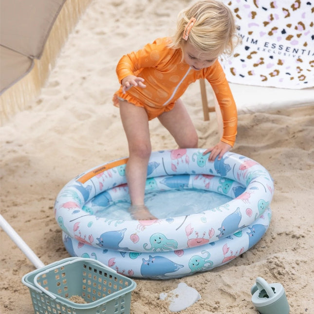 Swim Essentials Zwembad Baby Dieren 2 Rings 60Cm - Swim Essentials - Babywinkel - 7432233954936