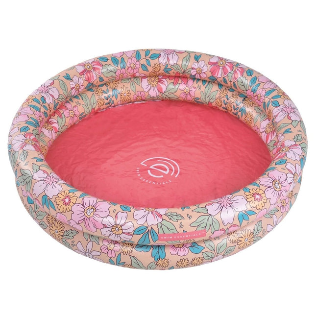 Swim Essentials Zwembad Baby Pink Blossom Print 2 Rings 60Cm - Swim Essentials - Babywinkel - 7432234072097