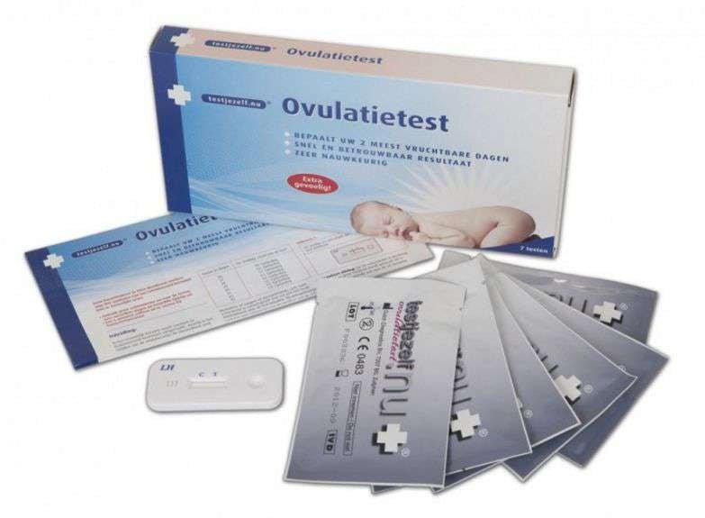 Testjezelf Ovulatietest 7St - Testjezelf - Babywinkel - 8718053781013