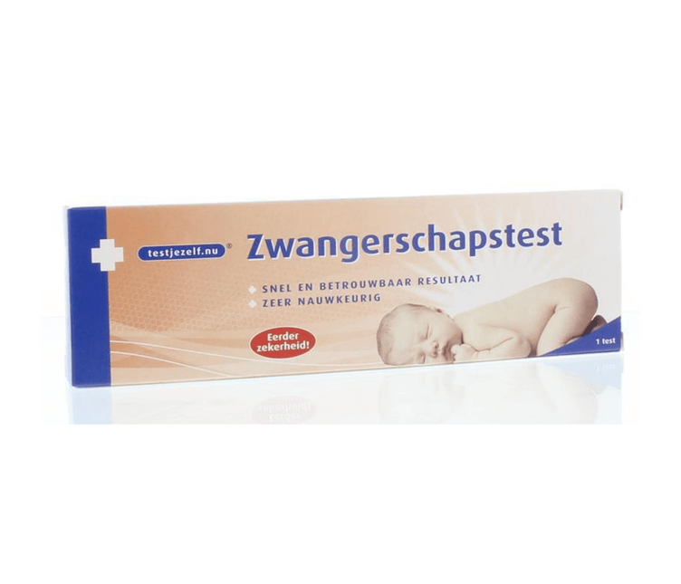 Testjezelf Zwangerschapstest - Testjezelf - Babywinkel - 8718053780009