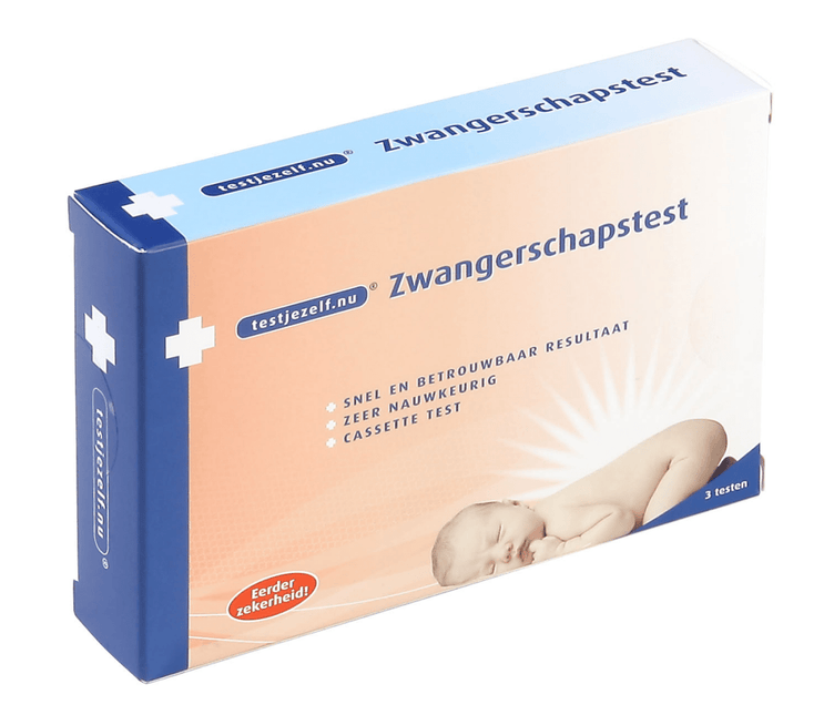 Testjezelf Zwangerschapstest 3st - Testjezelf - Babywinkel - 8718053780023