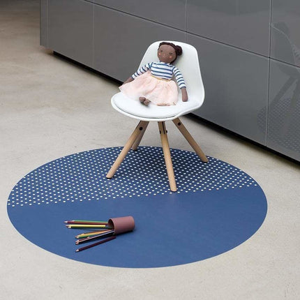 Toddlekind Vloerkleed Spotted Blue Pansay - Toddlekind - Babywinkel - 4260620339645