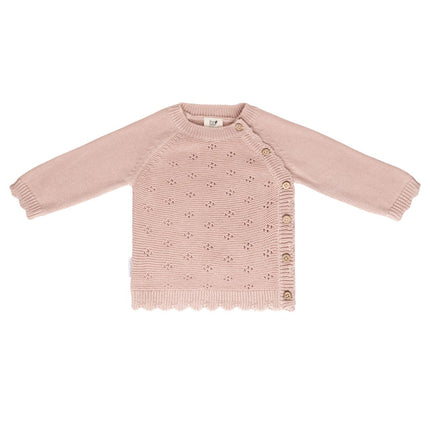 Sweter Baby's Only Flora Old Pink