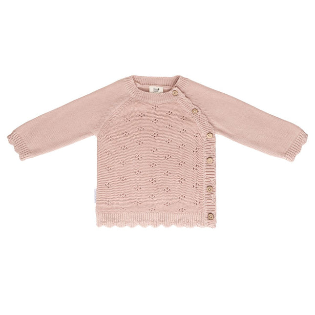 Sweter Baby's Only Flora Old Pink