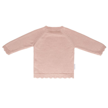 Sweter Baby's Only Flora Old Pink