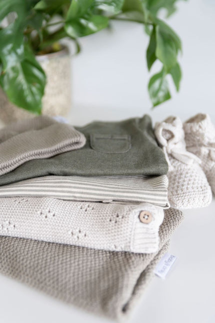 Sweter Baby's Only Flora Warm Linen