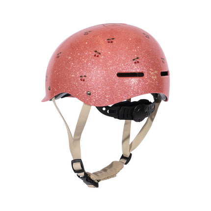 Kask dziecięcy Konges Slojd Cherry Glitter