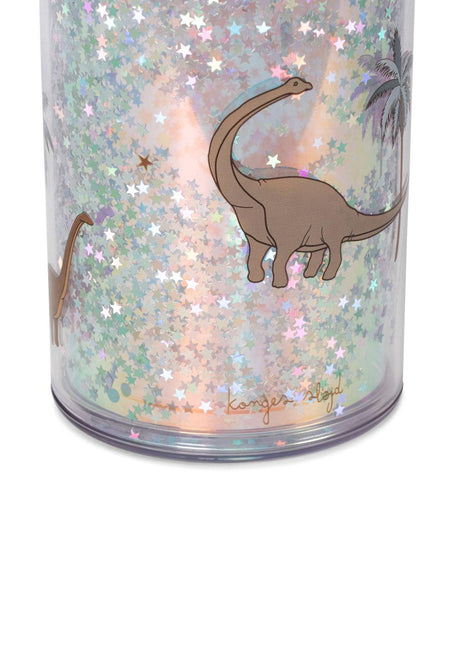 Konges Slojd Kubek do picia Dino Glitter