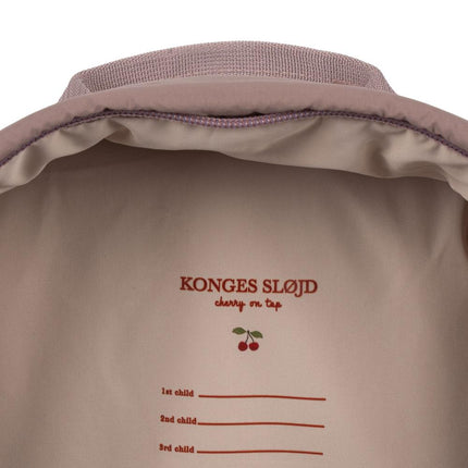 Konges Slojd Juno Quilted Backpack Midi Twilight Mauve