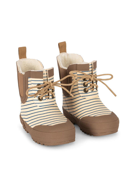 Konges Slojd Thermo Boots Print Stripe Bluie