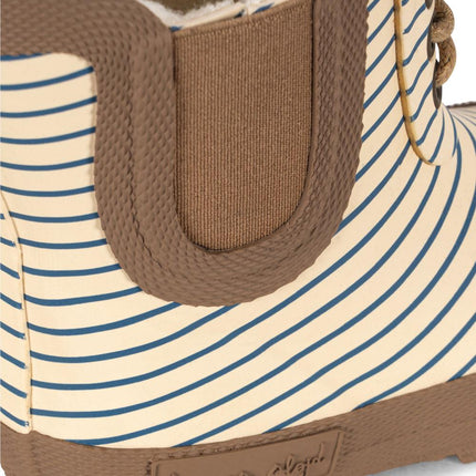 Konges Slojd Thermo Boots Print Stripe Bluie