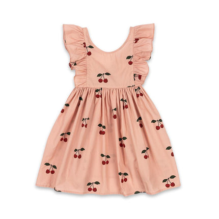 Konges Slojd Verbena Dress Gots Ma Grande Cerise Blush