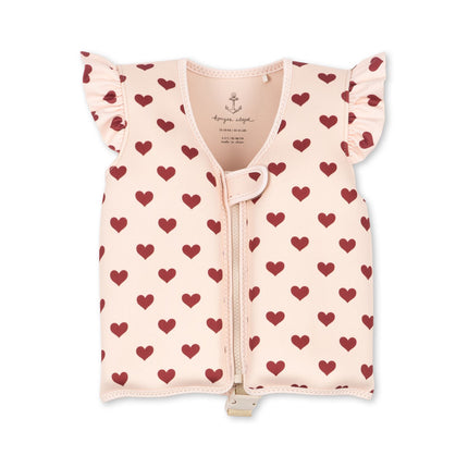 Konges Slojd Swim jacket Amour Rouge