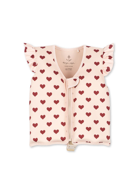 Konges Slojd Swim jacket Amour Rouge