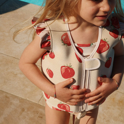 Konges Slojd Swim jacket Fragola