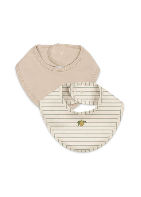 Konges Slojd Bib Tea Stripe 2szt