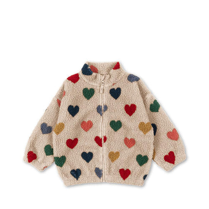 Konges Slojd Jody Teddy Jacket Grs Bon Coeur Coloré