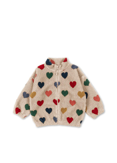 Konges Slojd Jody Teddy Jacket Grs Bon Coeur Coloré