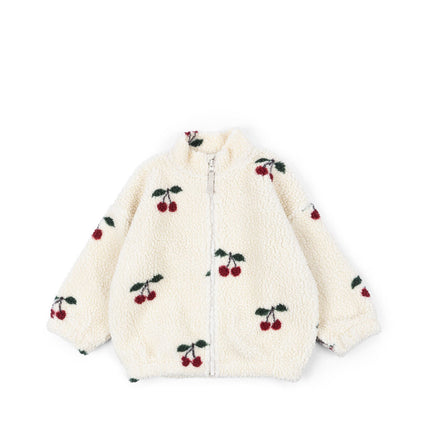 Konges Slojd Jody Teddy Jacket Grs Ma Grande Cerise