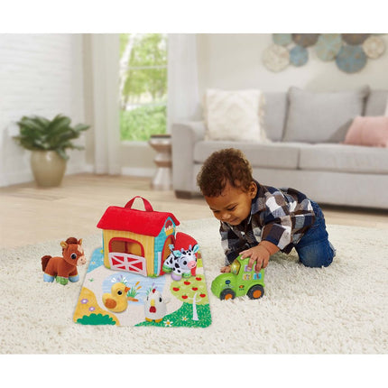 Vtech Boerderijdieren Set Vrolijke Speelboerderij - Vtech - Babywinkel - 3417765746239