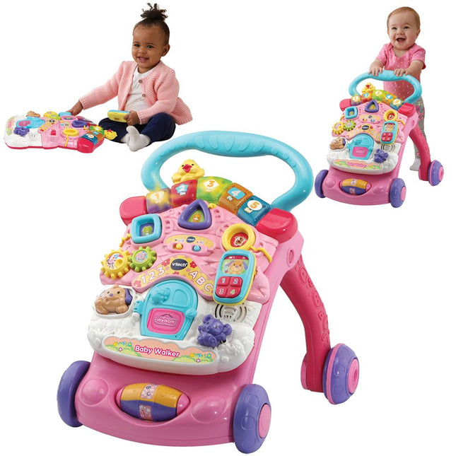 Vtech Loopwagen Baby Walker Roze - Vtech - Babywinkel - 3417765056529