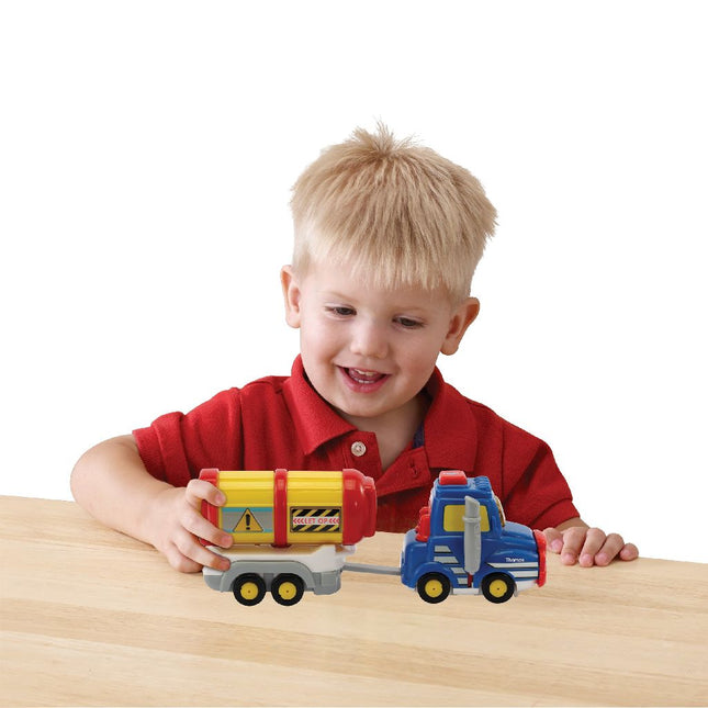 Vtech Speelgoed Auto Toet Toet Thomas Tankwagen - Vtech - Babywinkel - 3417765402234