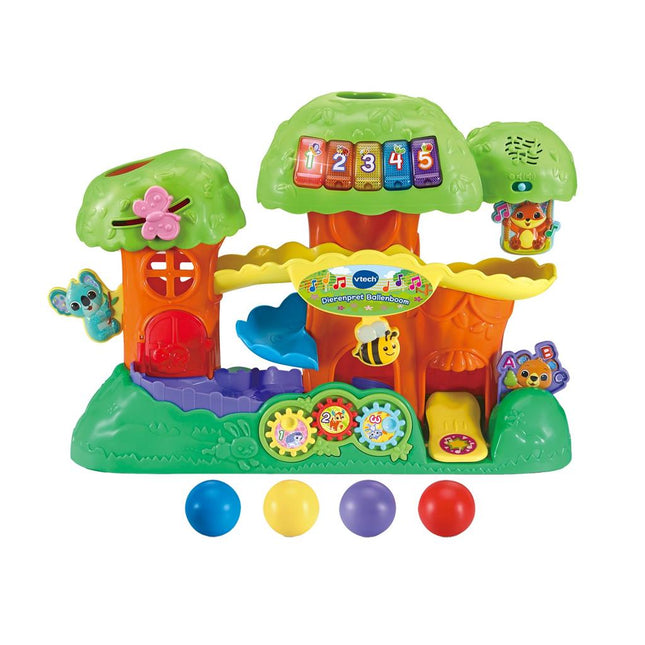 Vtech Speelgoed Boom Dierenpret Ballenboom - Vtech - Babywinkel - 3417765649233