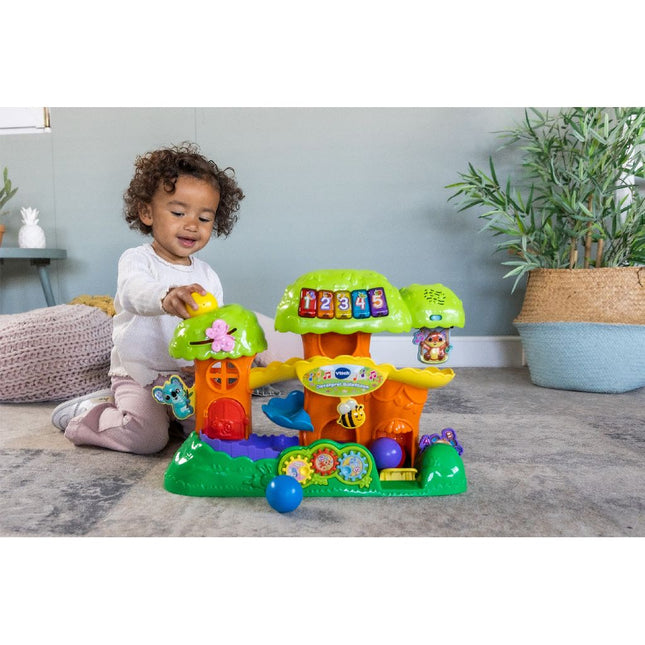 Vtech Speelgoed Boom Dierenpret Ballenboom - Vtech - Babywinkel - 3417765649233