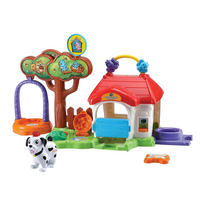 Vtech Speelgoed Hondenhok Zoef Zoef Schommel En Speel - Vtech - Babywinkel - 3417761892626