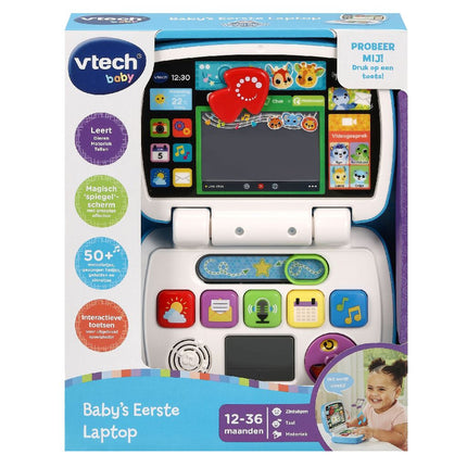 Vtech Speelgoed Laptop - Vtech - Babywinkel - 3417765247231